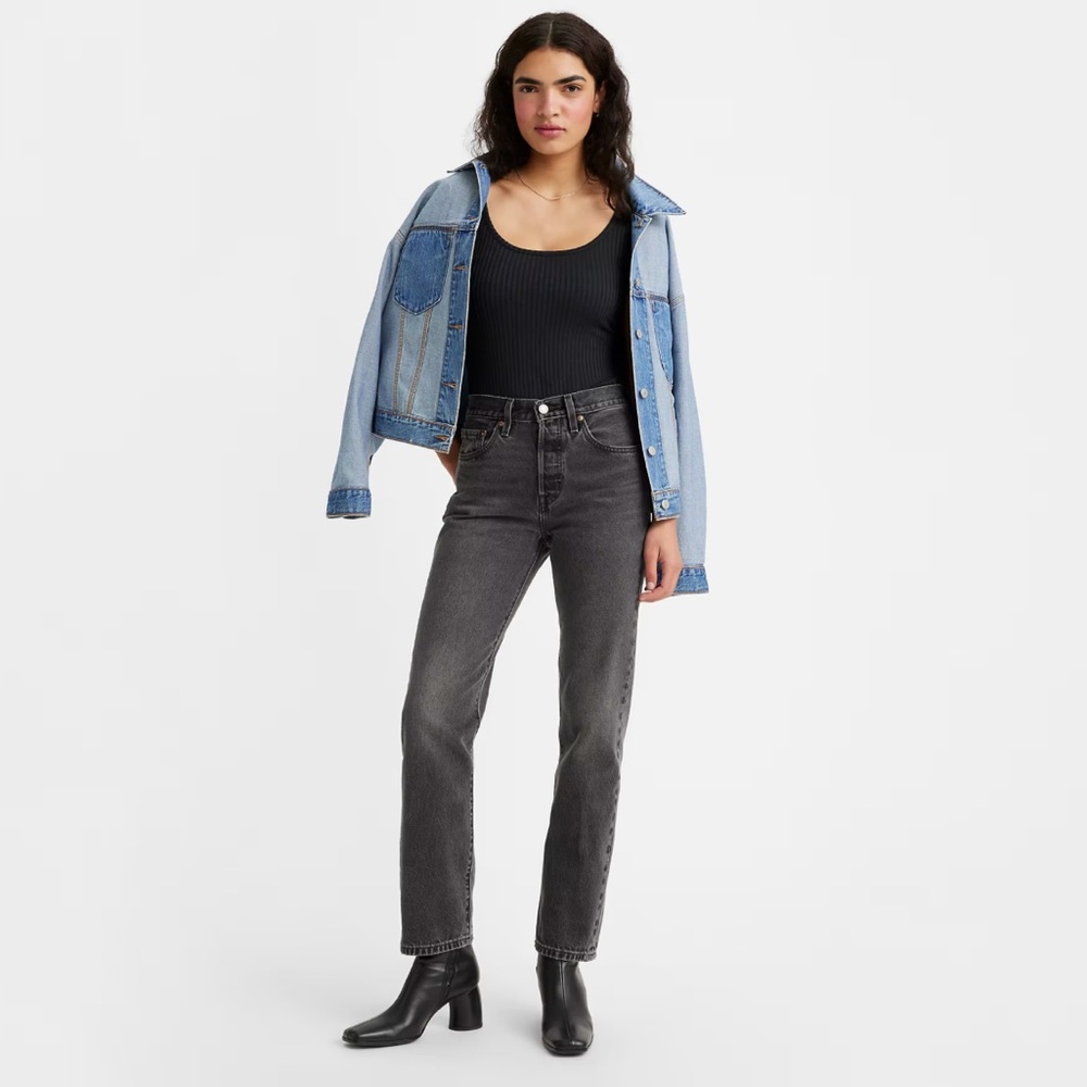 New 501 Levi Jeans